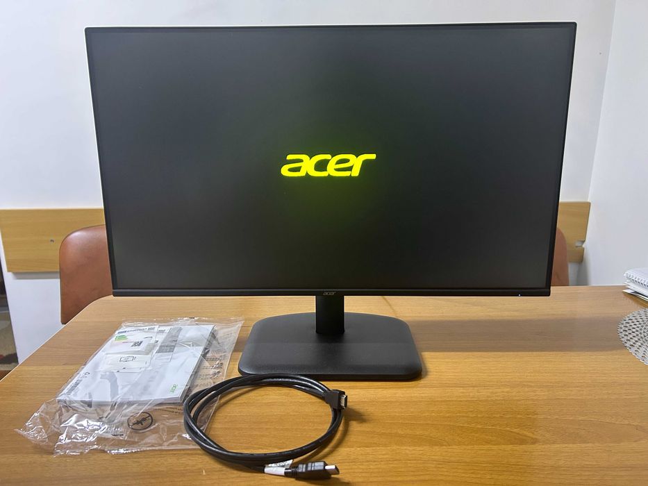 Monitor LED IPS ACER EK271P6, 27", Full HD, 144Hz, AMD FreeSync