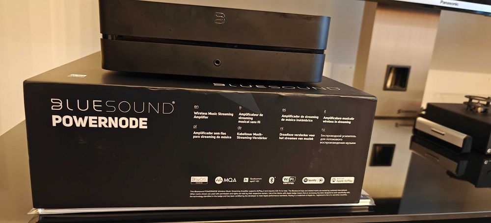 Bluesound Powernode N330 (Gen 3) - Stare Impecabilă / Cutie Completă