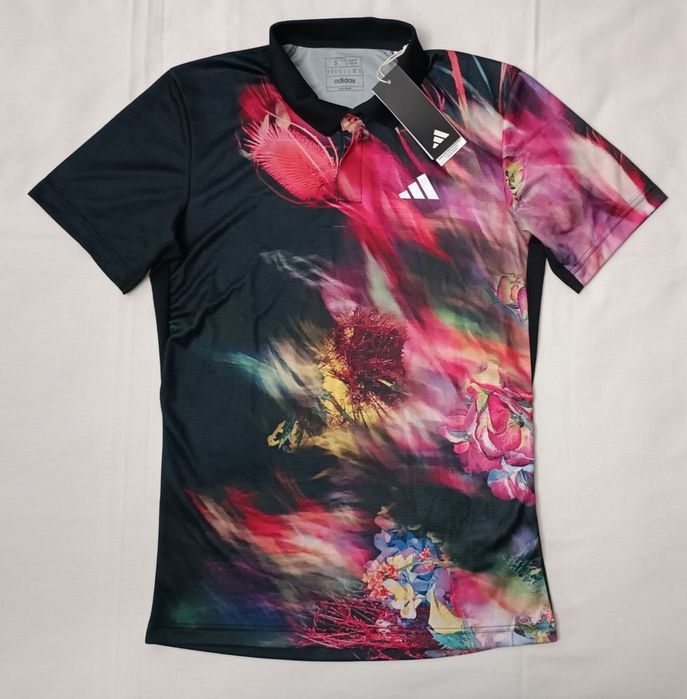 Adidas Melbourne Tennis HEAT.DRY Tee оригинална тениска S Адидас тенис