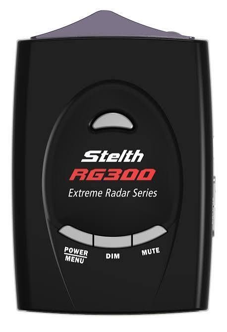 Радар детектор Stealth Radar RG300ERS+GPS