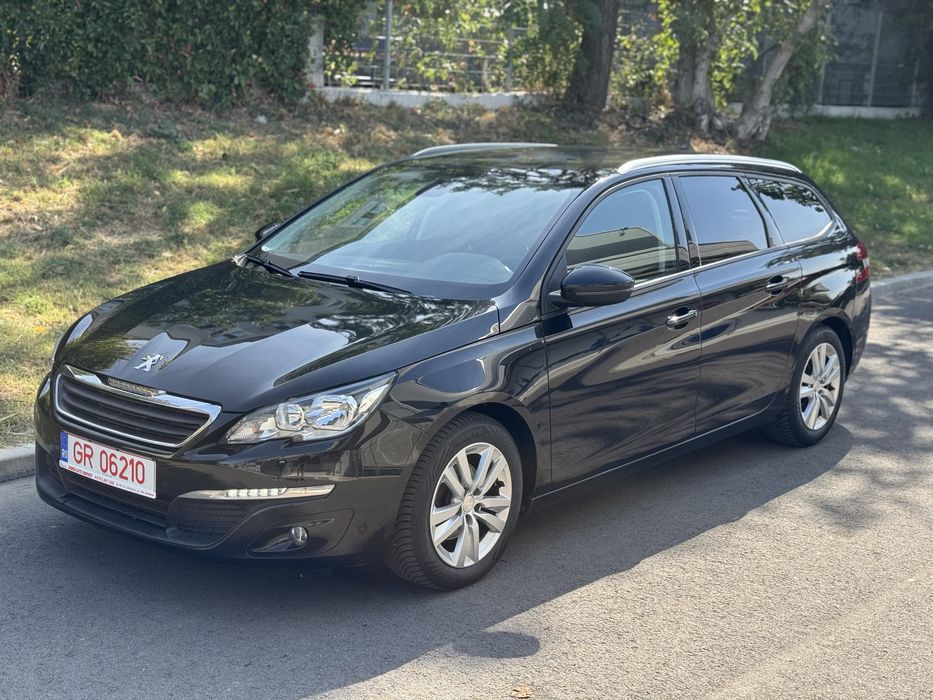 Peugeot 308 1.2 benzina 110 cp / 2017 / panorama / 120.000 km