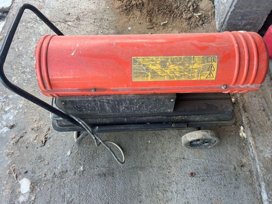 Пушка для подогрева