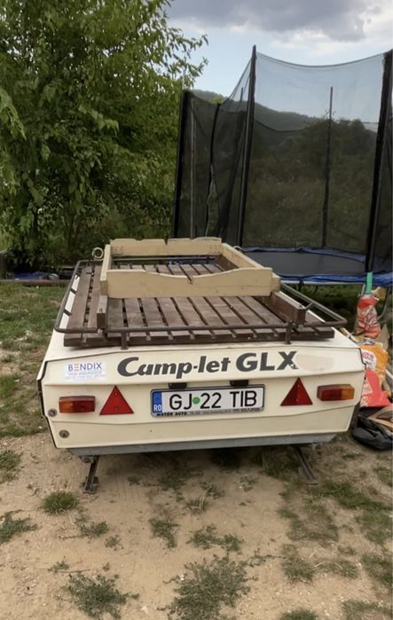 Remorca cort camp-let