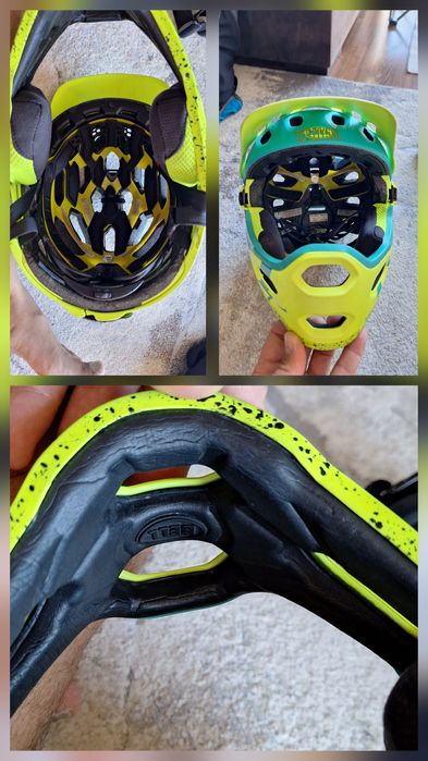 SANTA CRUZ NOMAD с пълна екипировка