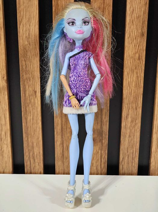 Papusa Monster High Scaris City Of Frights Abbey Bominable 2010
