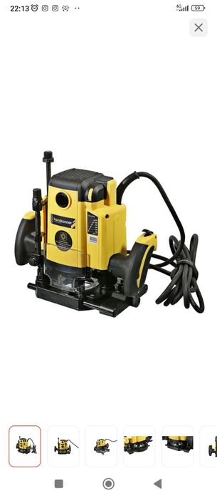 Фрезер по дереву. Глубинный.