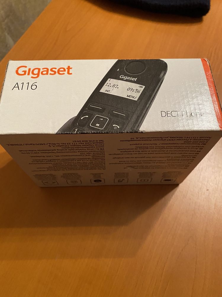 Telefon fix portabil Gigaset Made in Germany nou sigilat in cutie