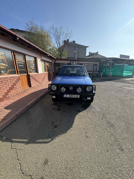 Golf II Country 4x4