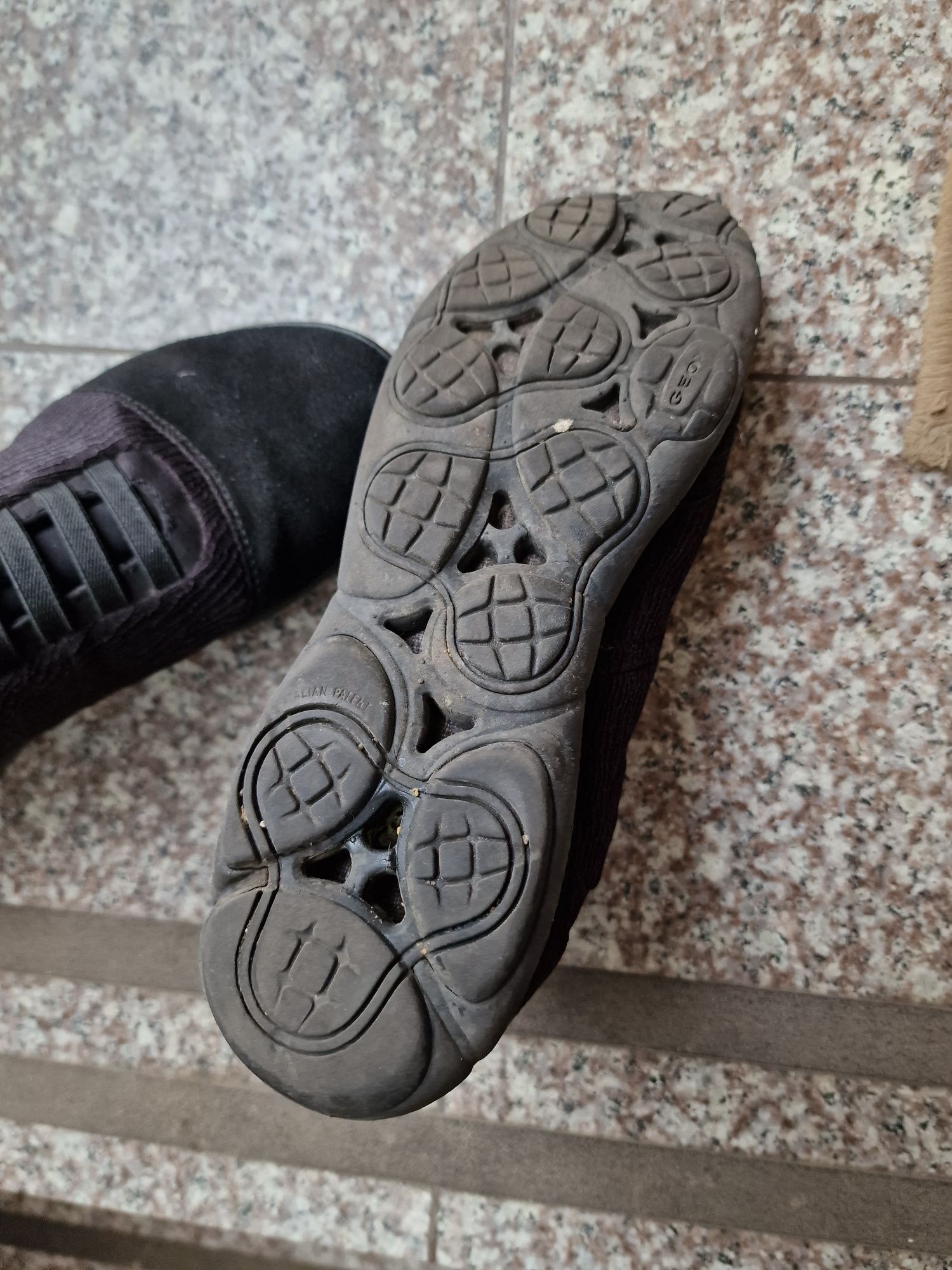 Adidasi / pantofi dama  GEOX  Nebula Black, marimea 37