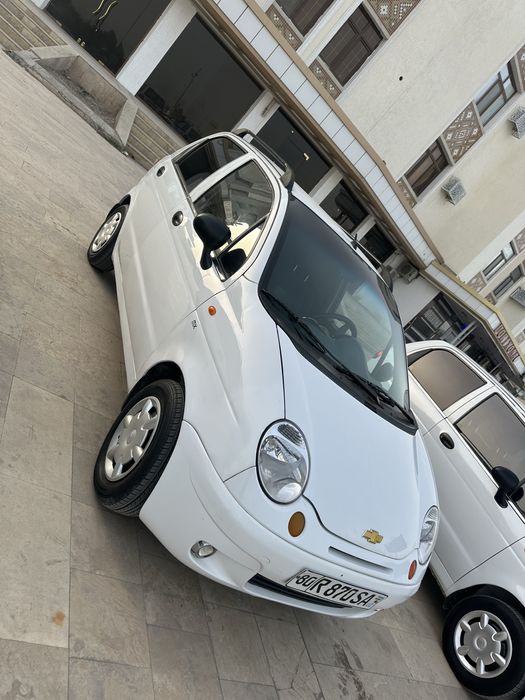 Матиз  лукс. Метанда.  2012 йил.