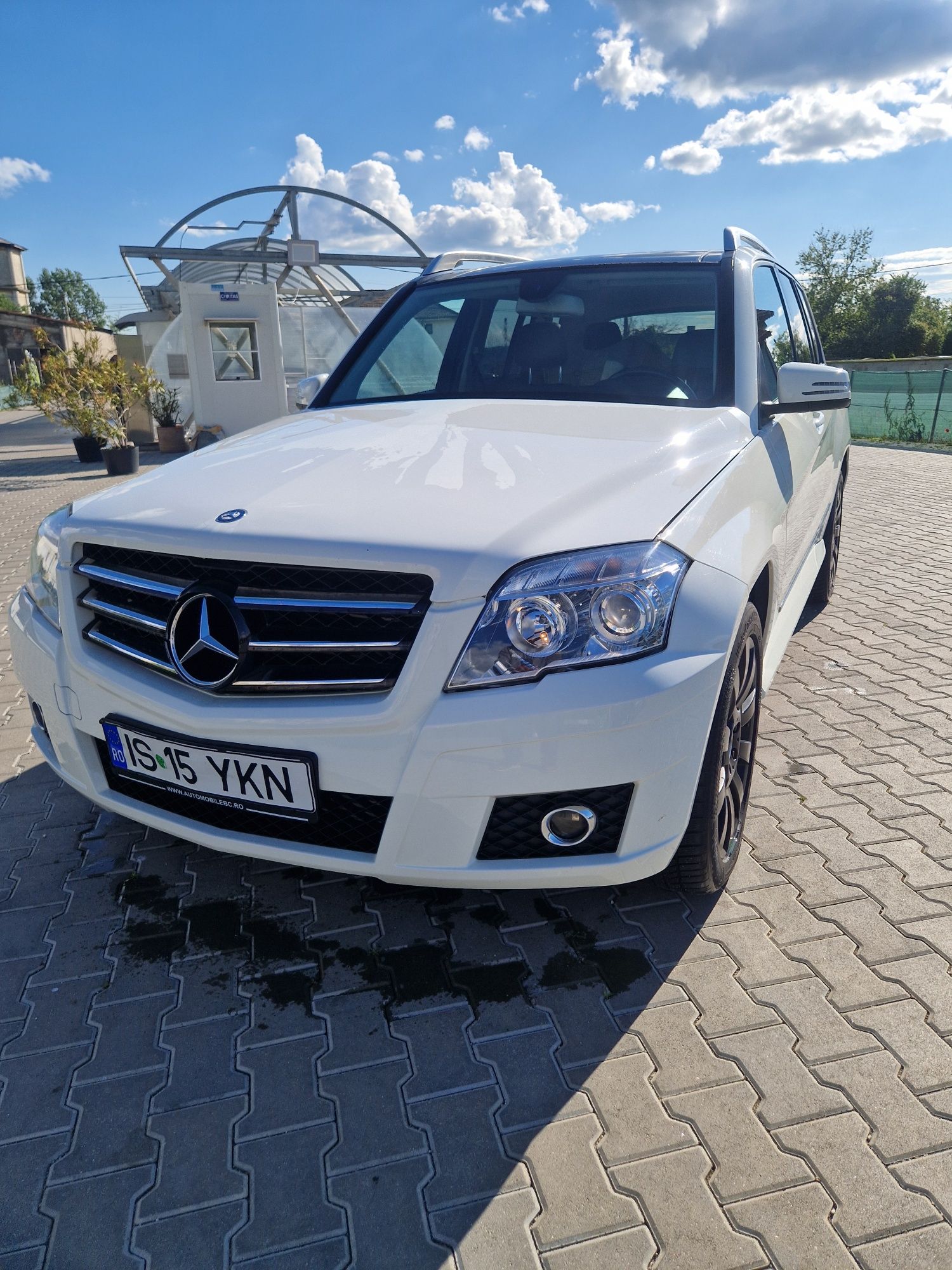 Mercedes GLK 320 Variante/Schimb