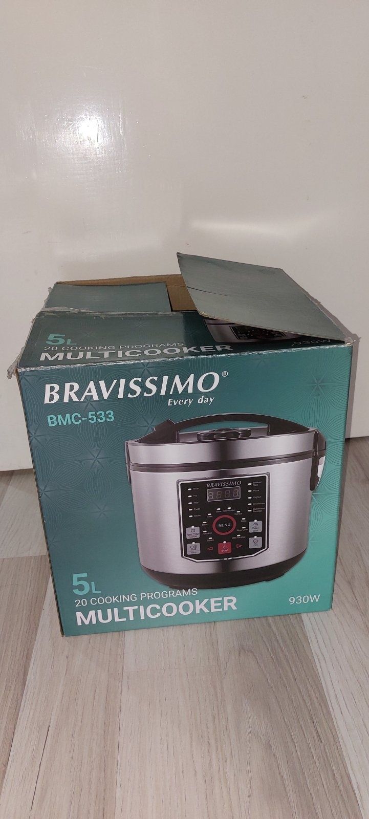 Мултикукър bravissimo