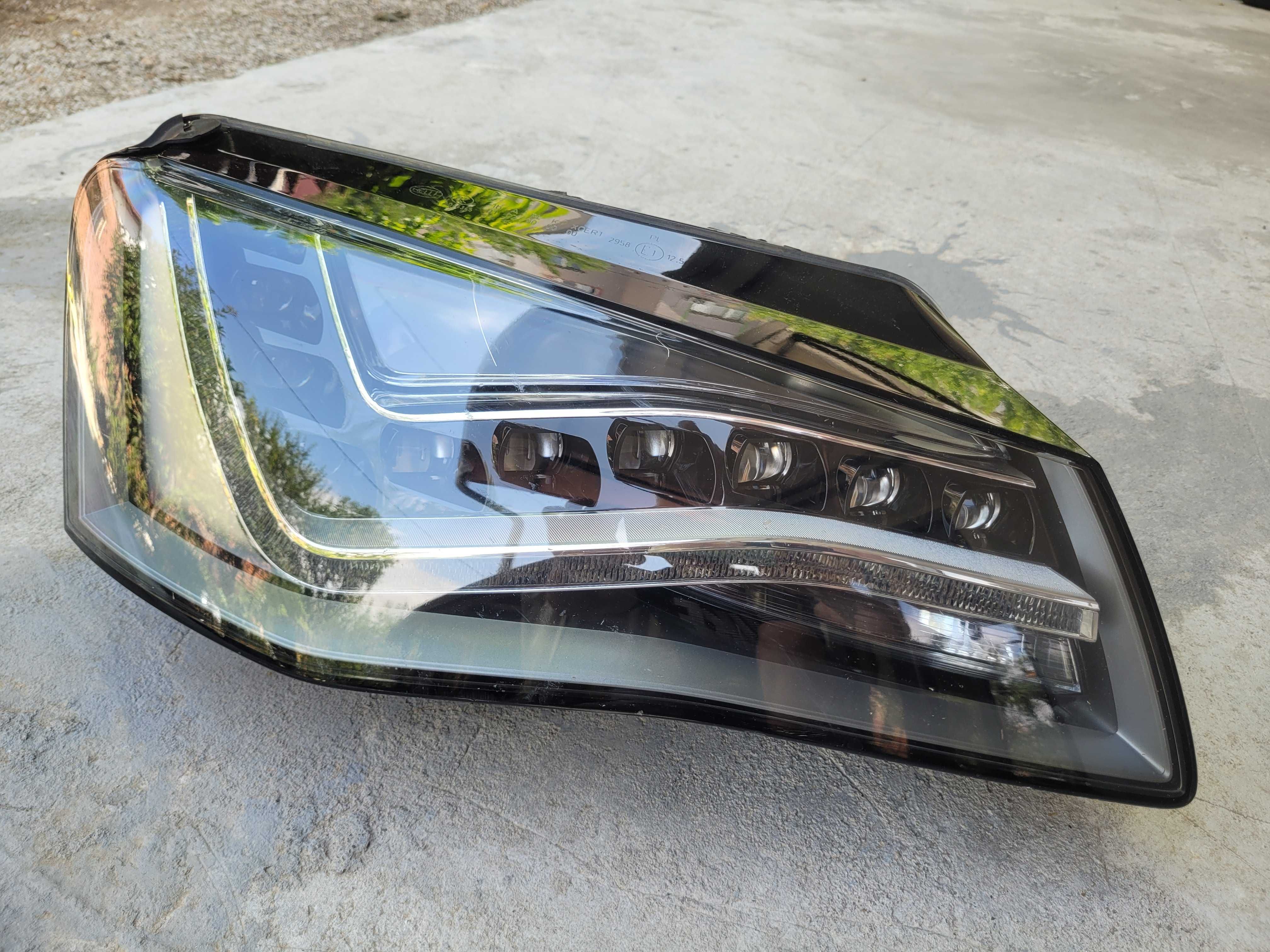 Audi A8 S8 D4 Full LED Far,Ауди А8 Фул лед Фар