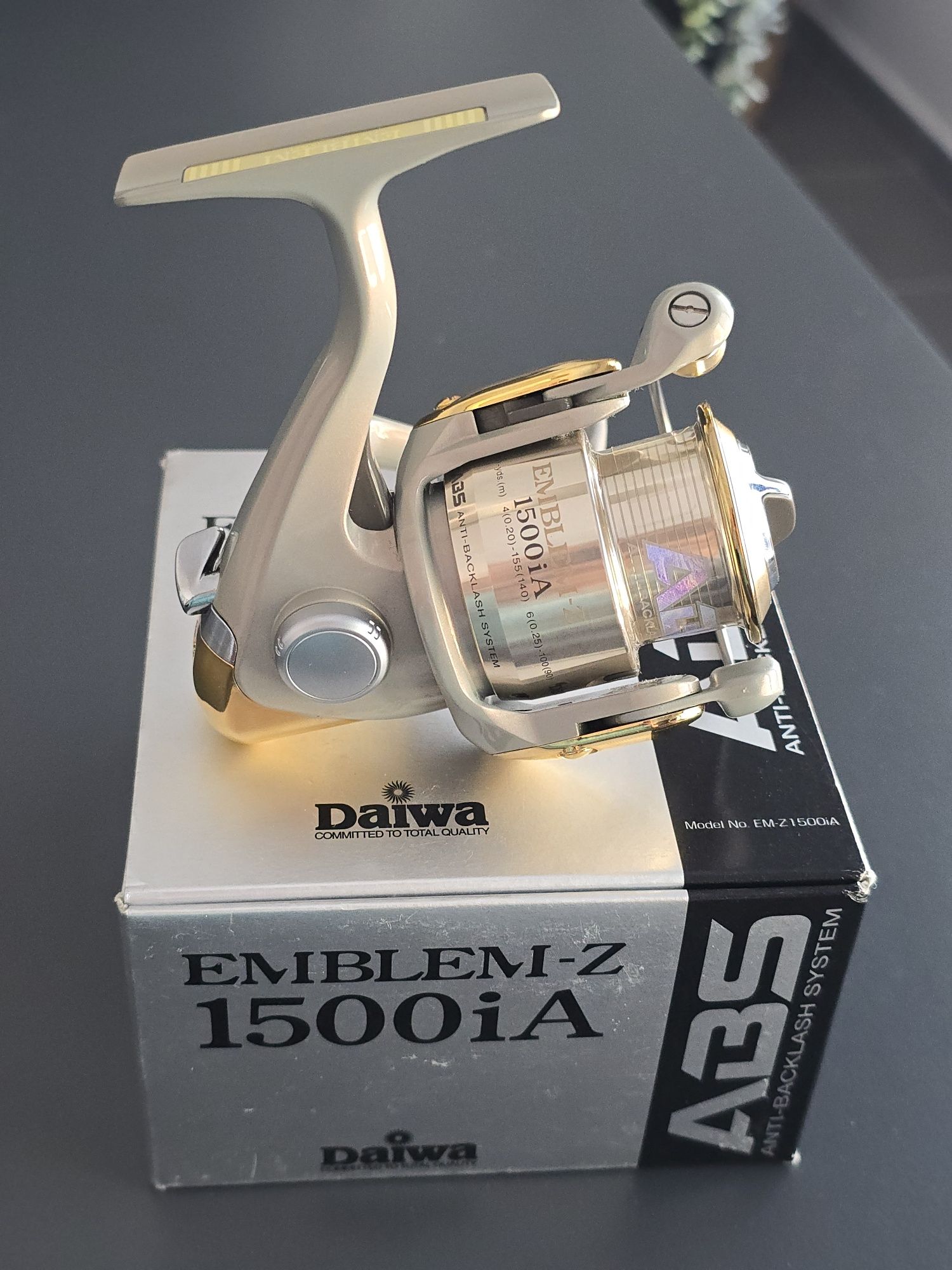 Daiwa Emblem Z 1500iA