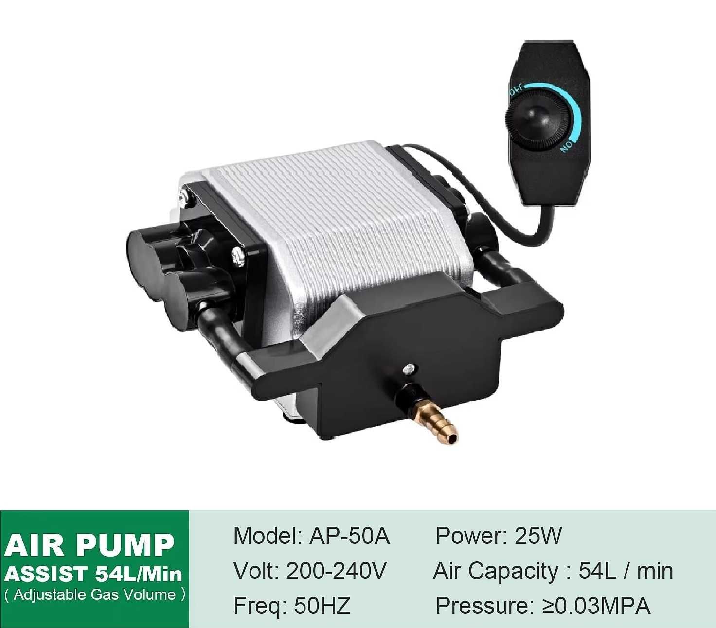 54L/min универсален КОМПРЕСОР AUTO AIR или КОНТРОЛЕР CNC лазер лазерно