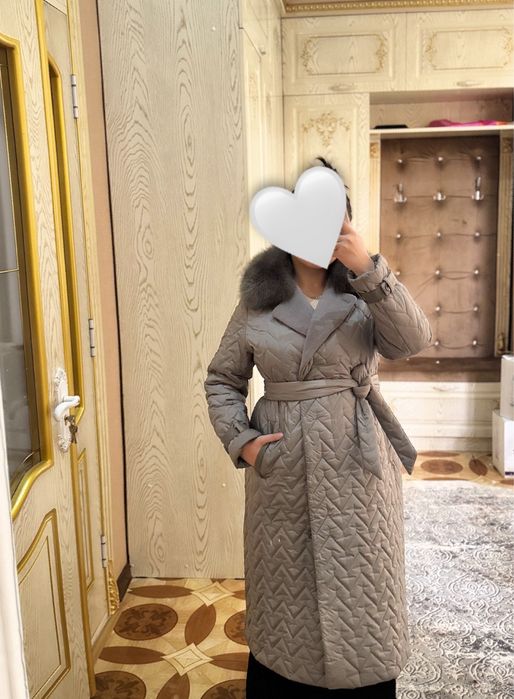 Пальто. Натуральный мех.