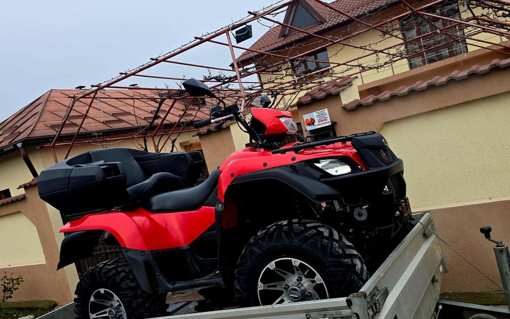 Suzuki kingquad 750 / 2012 / 4300km