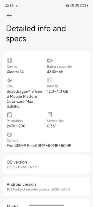 Продавам XiaoMi 14