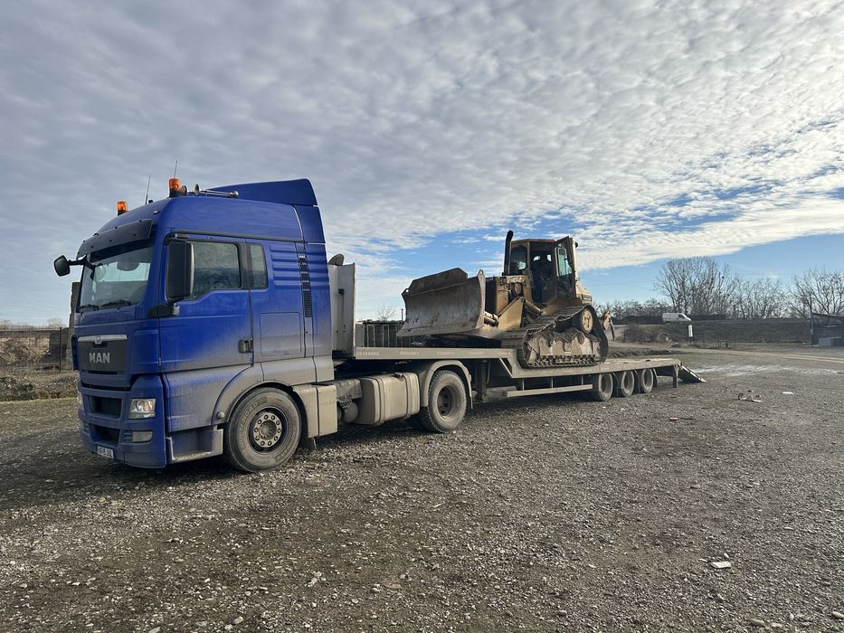 Trailer , Utilaje Constructii, Demolari