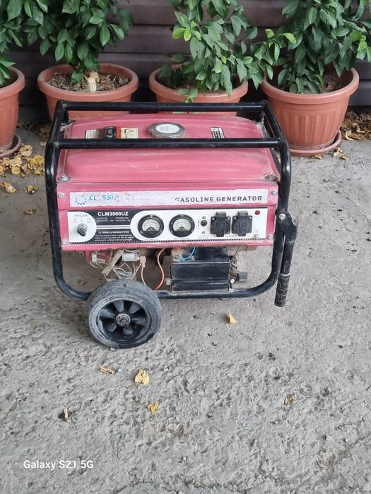 Продается бензогенератор