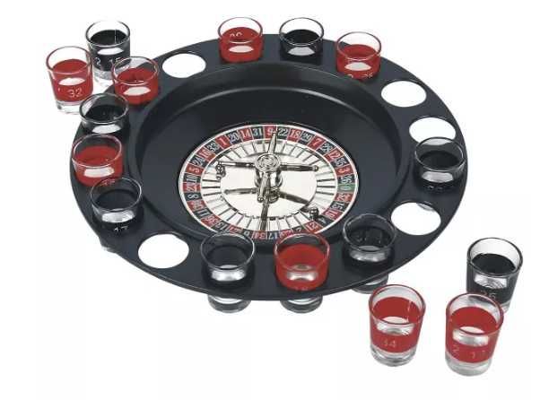 Настолна игра рулетка Drinking Roulette