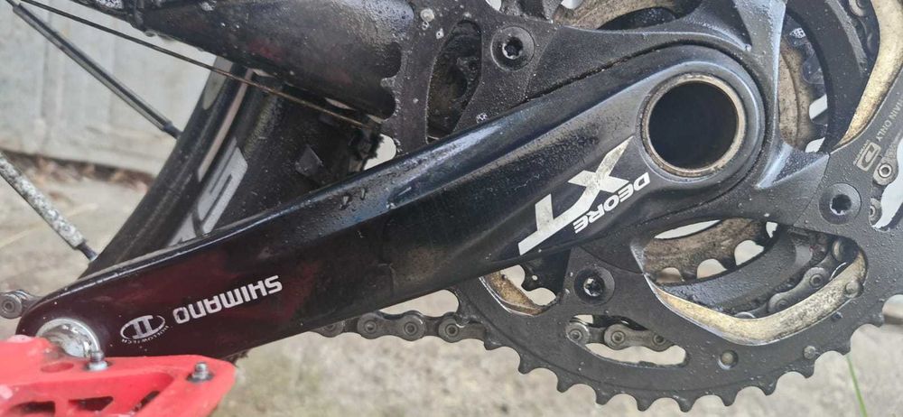 Vand bicicleta MTB Scott 620 carbon, cauciucuri NOI
