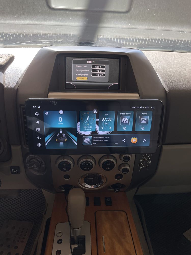 Android INFINITY QX56 андройд магнитола