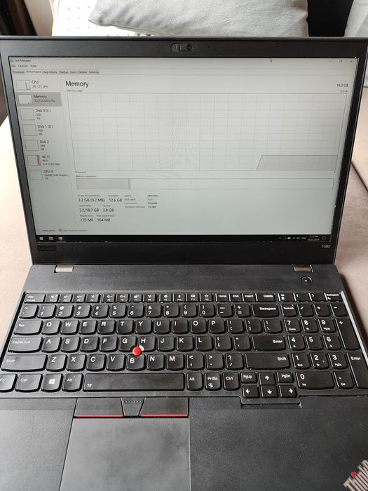 Lenovo ThinkPad T580