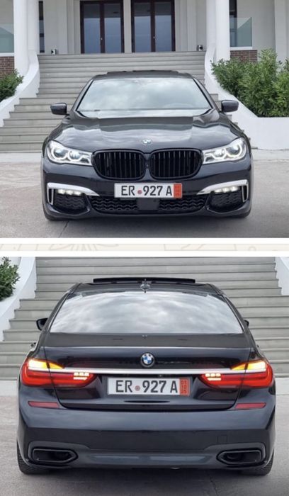 BMW 730D 265CP 2018 M-Packet de fabrica*Auto in stare impecabila*TOP