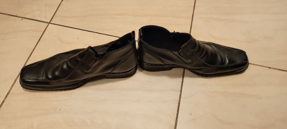 Ciocate tip gheata Trooper din piele