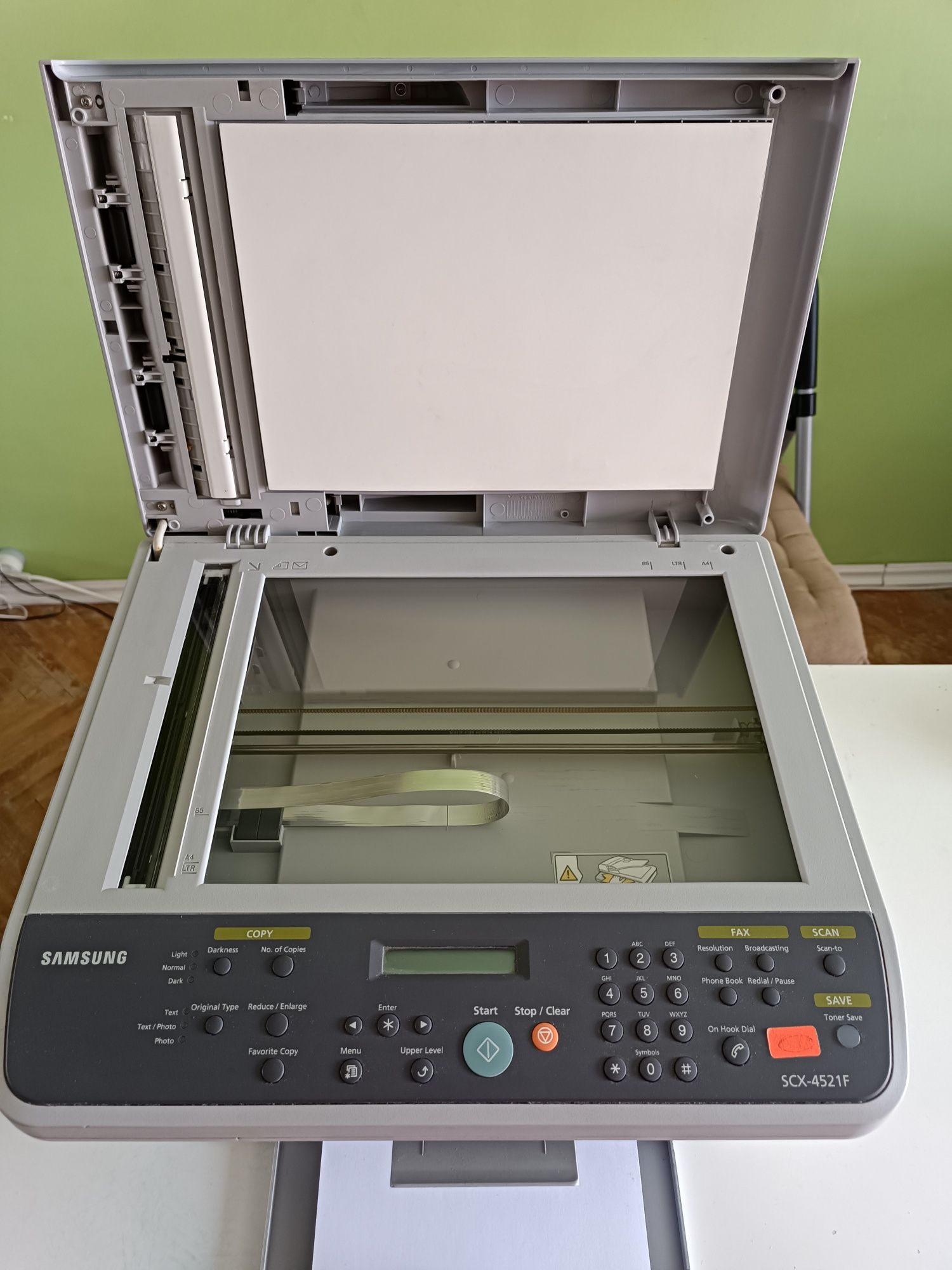 Samsung SCX-4521F, лазерен принтер/копир/скенер/факс