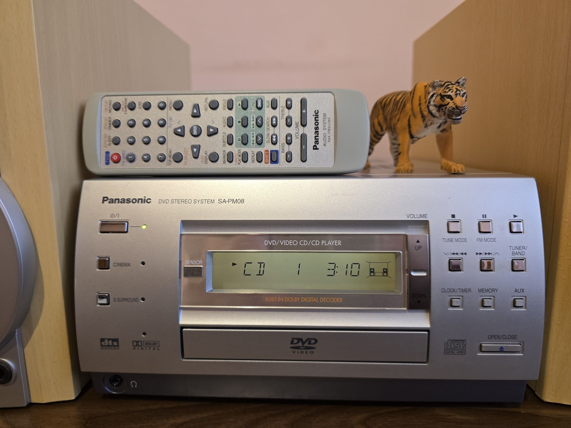 Panasonic SA-PM08. Un vârf de gamă bijuterie. Rar. Ca nou. Preț fix !