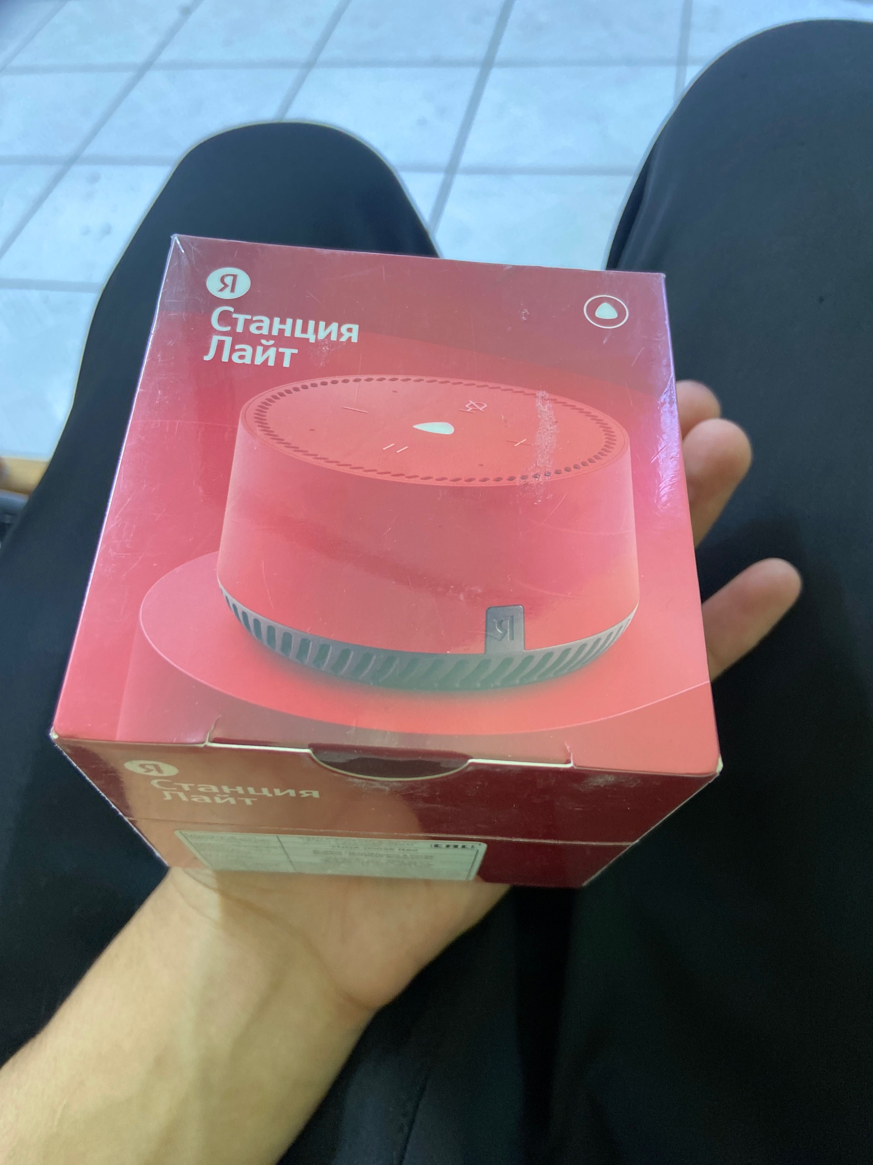 Яндека Алиса станци лайт