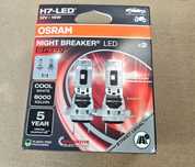 Leduri auto H7 Osram H7 Night Breaker LED Speed Omologate RAR