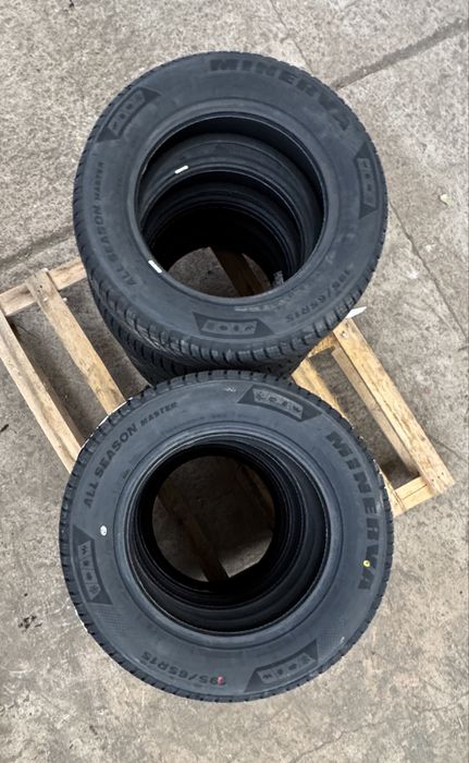 Vand 4 anvelope NOI ALL SEASON M+S 195/65R15 DOT 2025