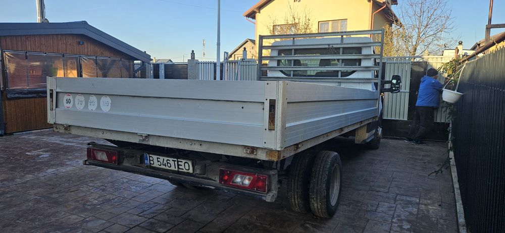 Vand Ford Transit 2018,pick-up,unic proprietar