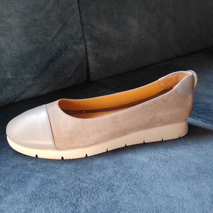 Balerini Dasha piele naturala 39 noi