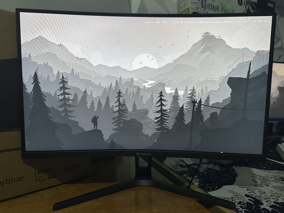 Игровой Монитор 240гц 27 дюйм Новый Full Hd