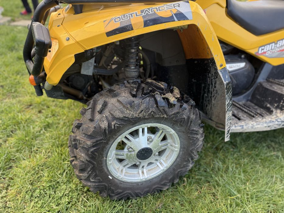 Can -Am Outlander 800R Max