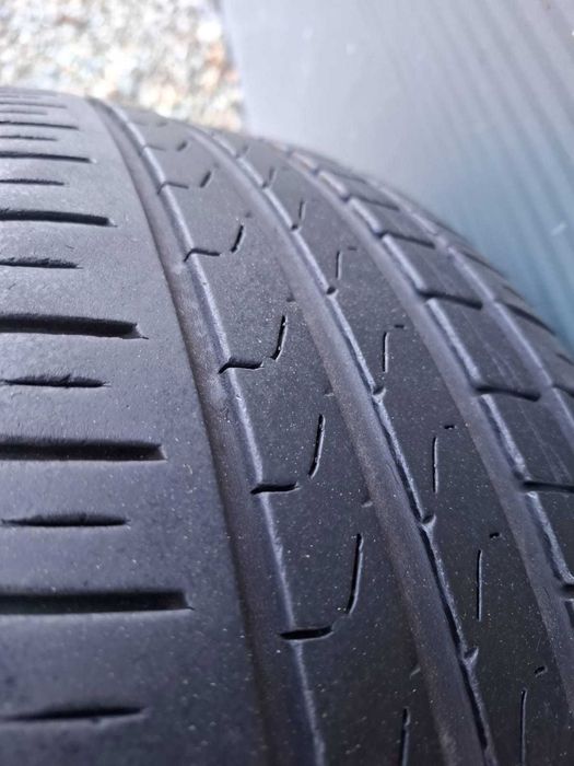 Jante originale BMW R18 X3 F25,X4 F26 cu anvelope Pirelli Cinturato P7