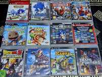 All star/G Force/Sonic/Rise of Guardians/Marvel PS3