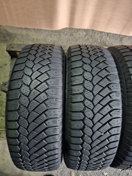 4 anvelope iarna 195 65 15 Gislaved 2020 7mm