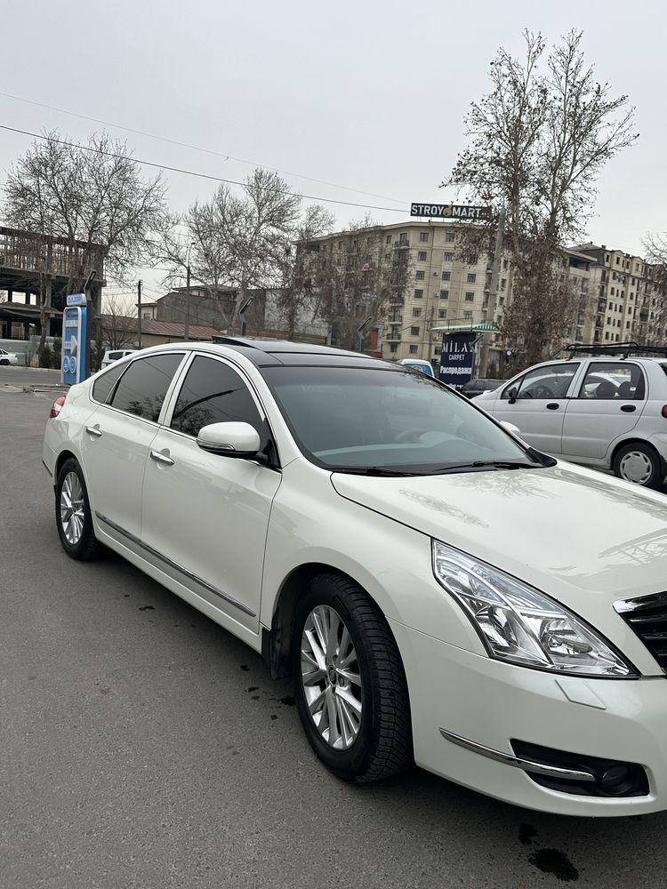 Nissan Teana 2,5