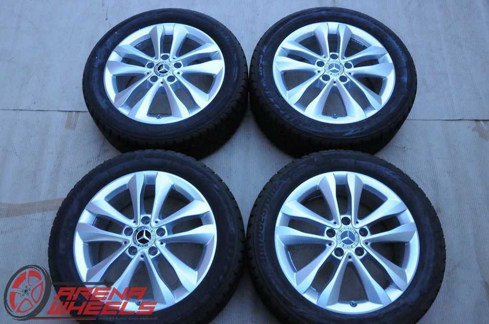 Roti Iarna 17 inch Originale Mercedes C-Class W205 S205  225/50 R17