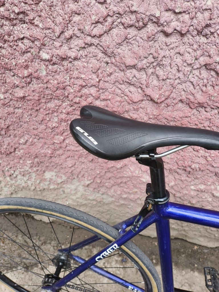 Cypher фикс, fix, Fixed gear, трековый велосипед