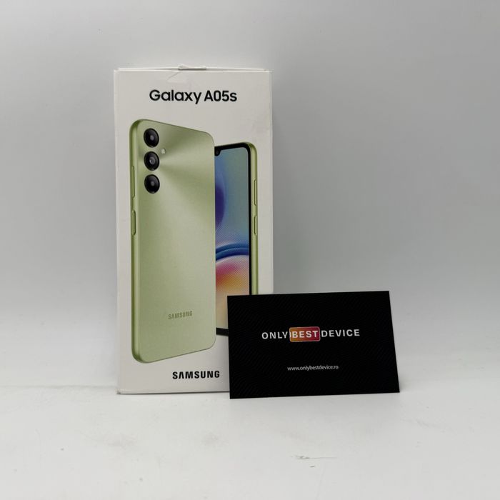 Samsung Galaxy A05S Light Green 4GB RAM 64GB