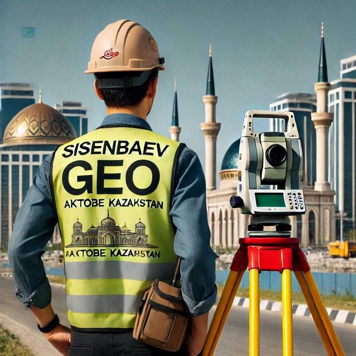 Геодезист. Определение участка. Посадка зданий. подсчет объемов.