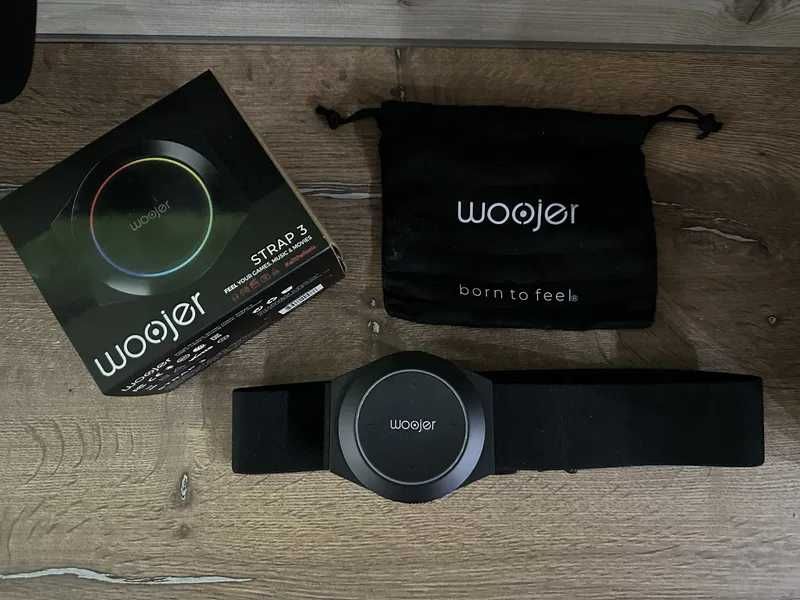 Woojer strap 3 feel your music :)