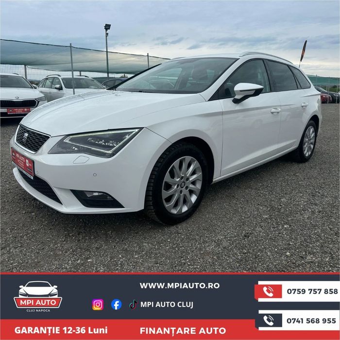 Seat Leon / Rate cu Avans 0 / Garantie 12 Luni / MPI Auto
