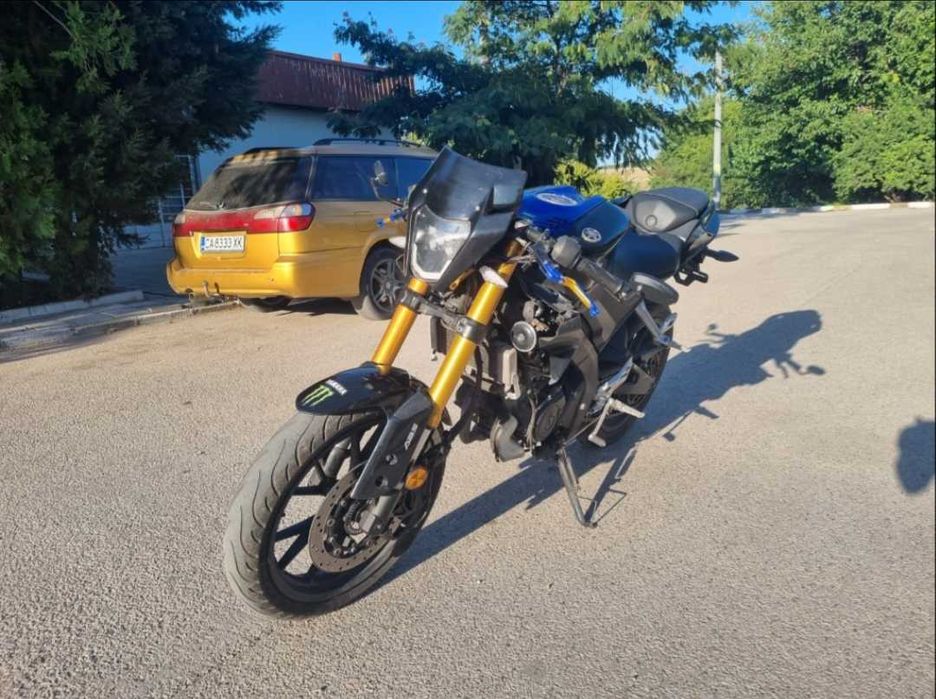 Yamaha yzf 125r 2019